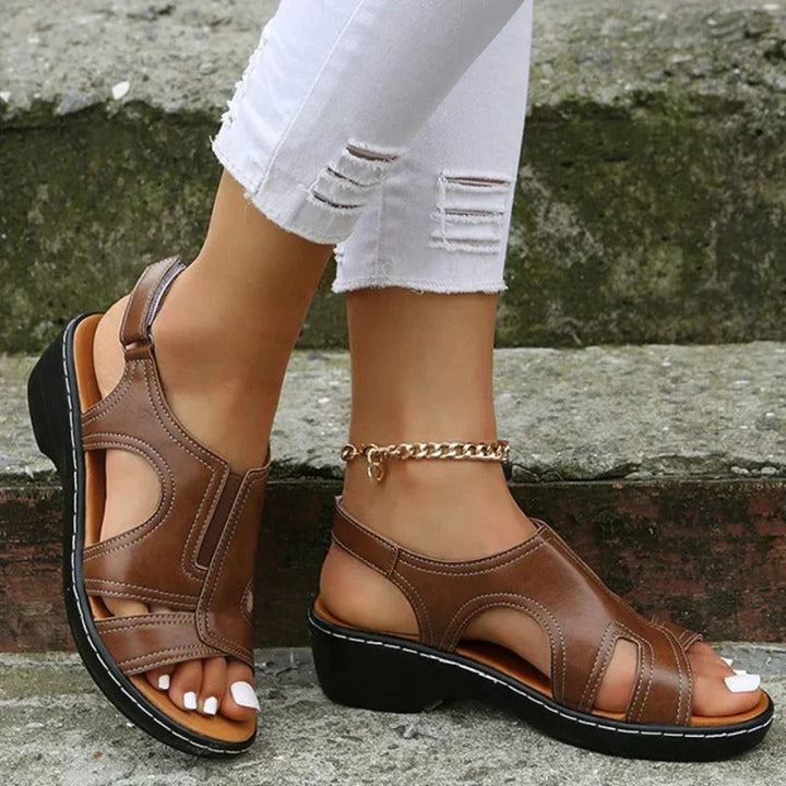 Sandalias ortopédicas para caminar con suela flexible