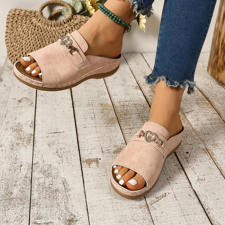 Adjustable Flat Comfort Sandals