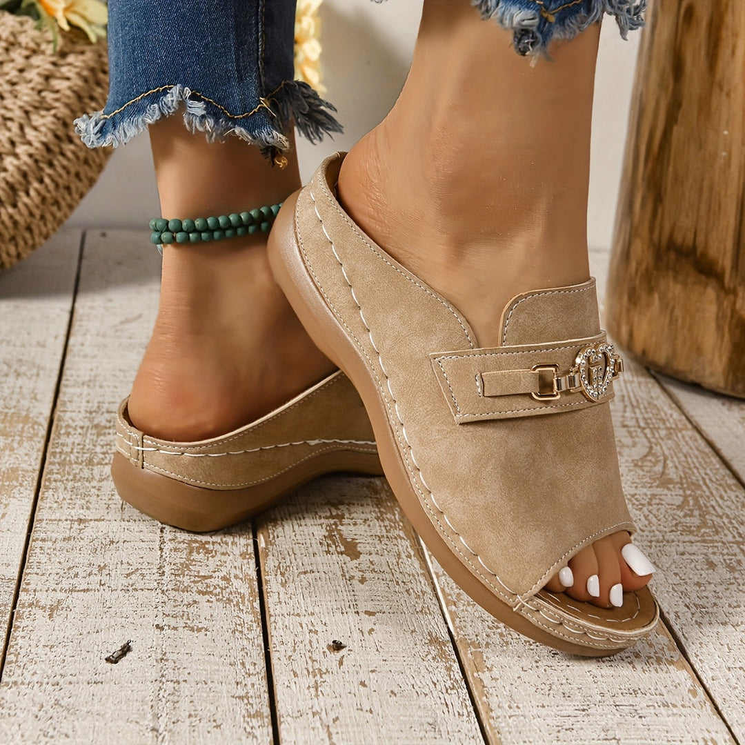 Adjustable Flat Comfort Sandals