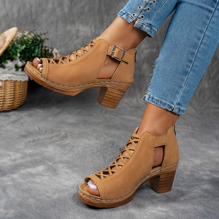 Adjustable Cushioned Support Sandals
