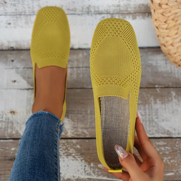 Orthopedic Support Shoes with Cushioned Sole