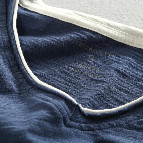 Men's Cotton Long Sleeve Shirt