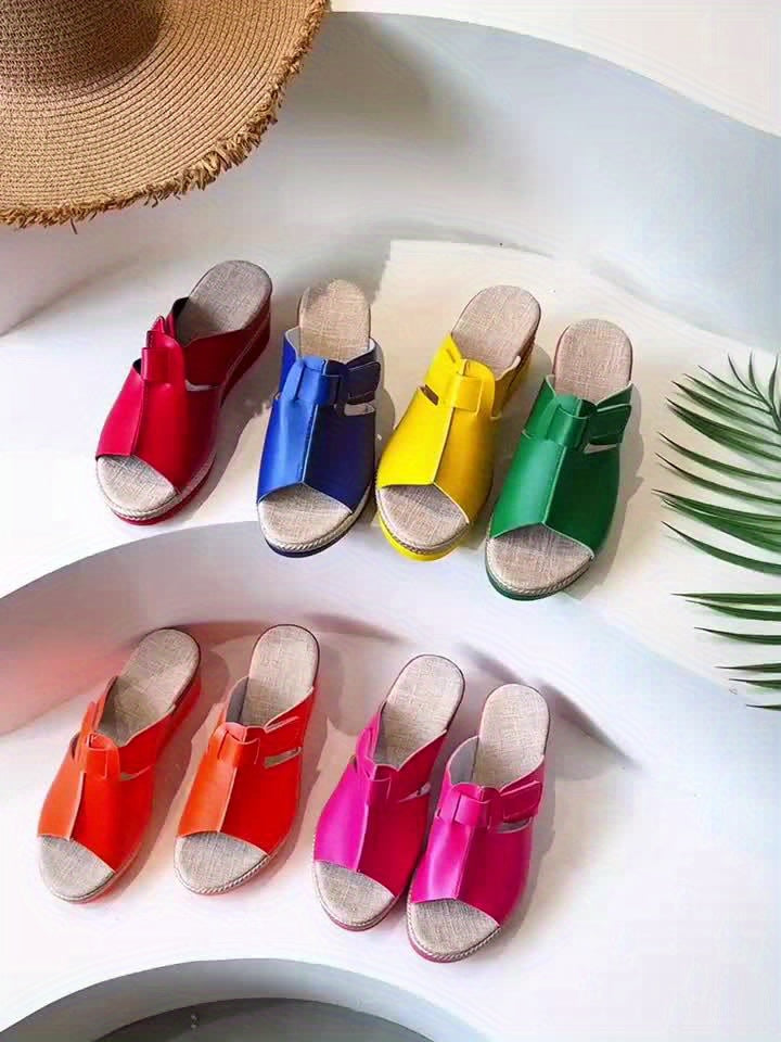 Sandalias abiertas ligeras