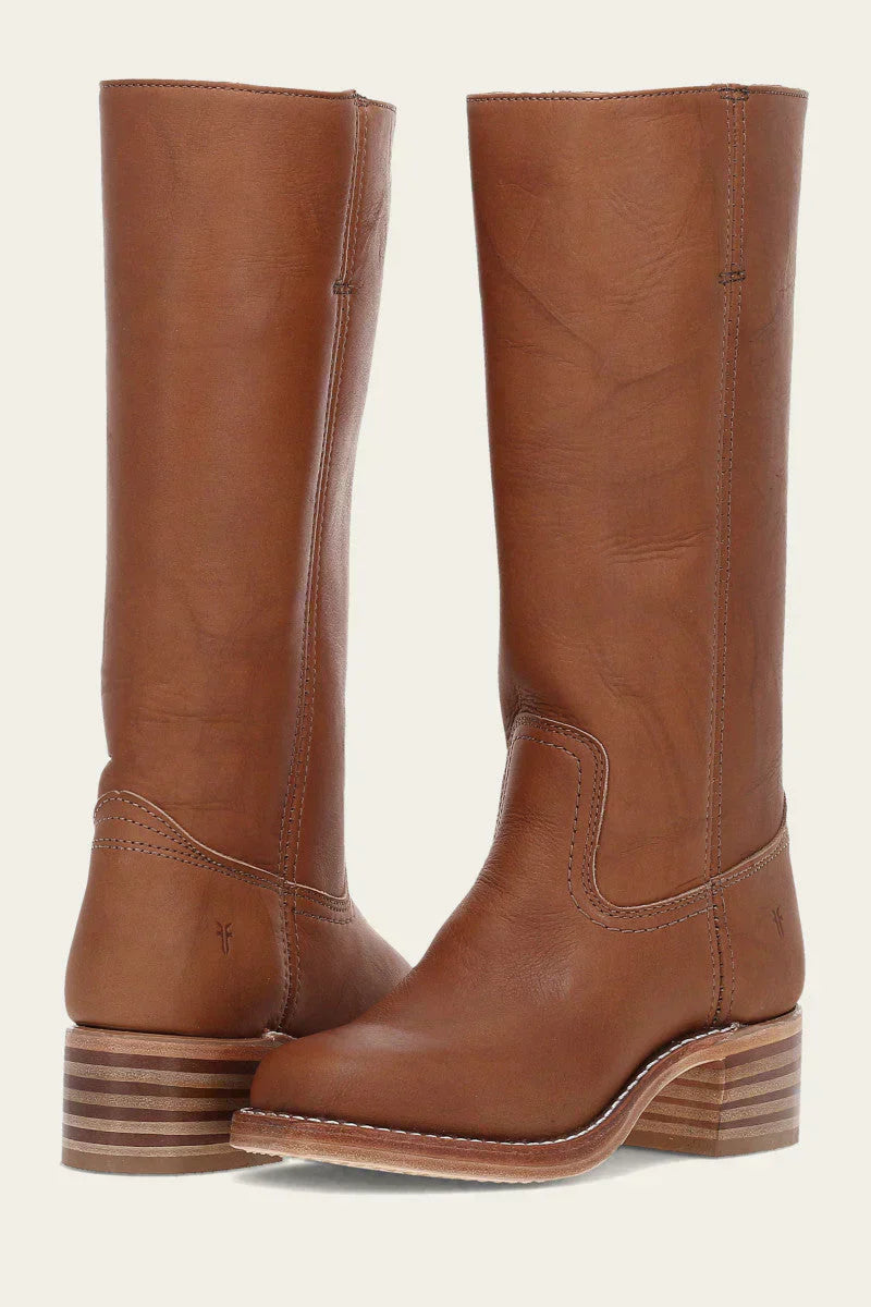 Stylish Traditional Western Leather Cowboy Boots for Women