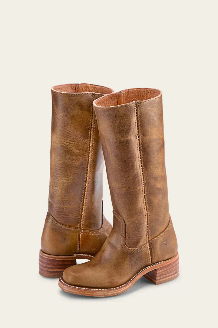 Stylish Traditional Western Leather Cowboy Boots for Women