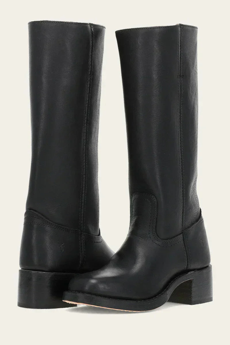 Stylish Traditional Western Leather Cowboy Boots for Women