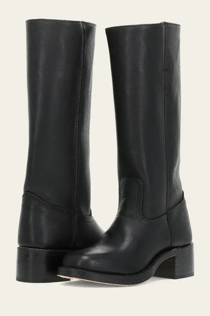 Stylish Traditional Western Leather Cowboy Boots for Women