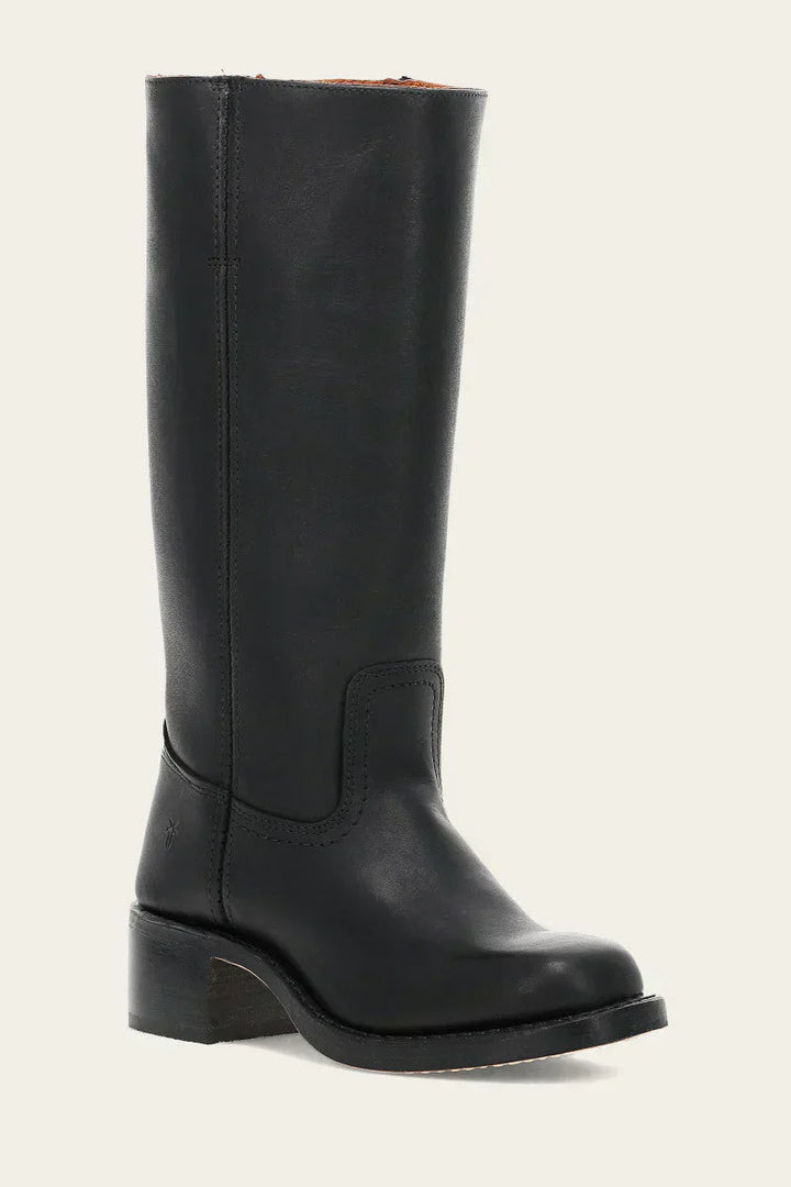 Stylish Traditional Western Leather Cowboy Boots for Women