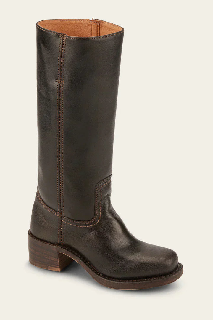 Stylish Traditional Western Leather Cowboy Boots for Women