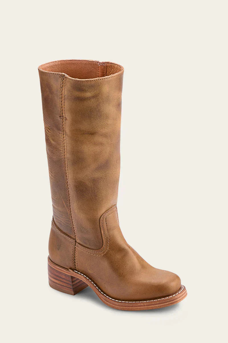 Stylish Traditional Western Leather Cowboy Boots for Women