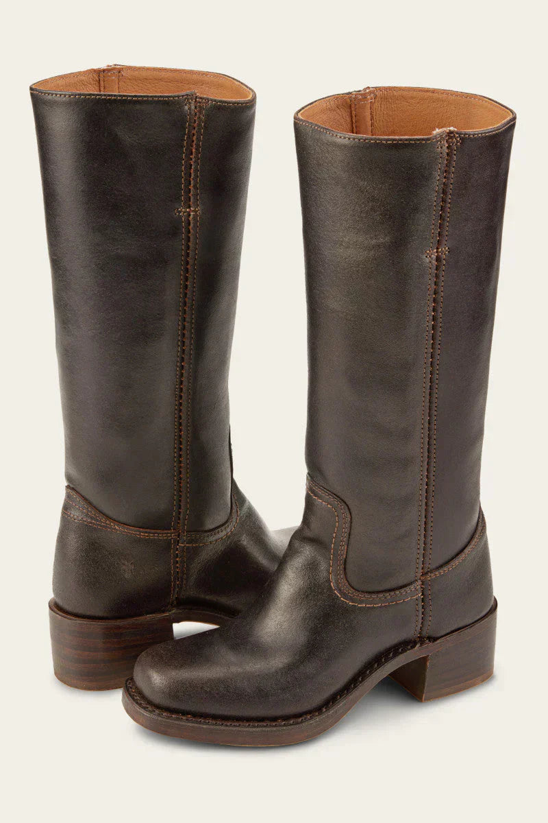 Stylish Traditional Western Leather Cowboy Boots for Women