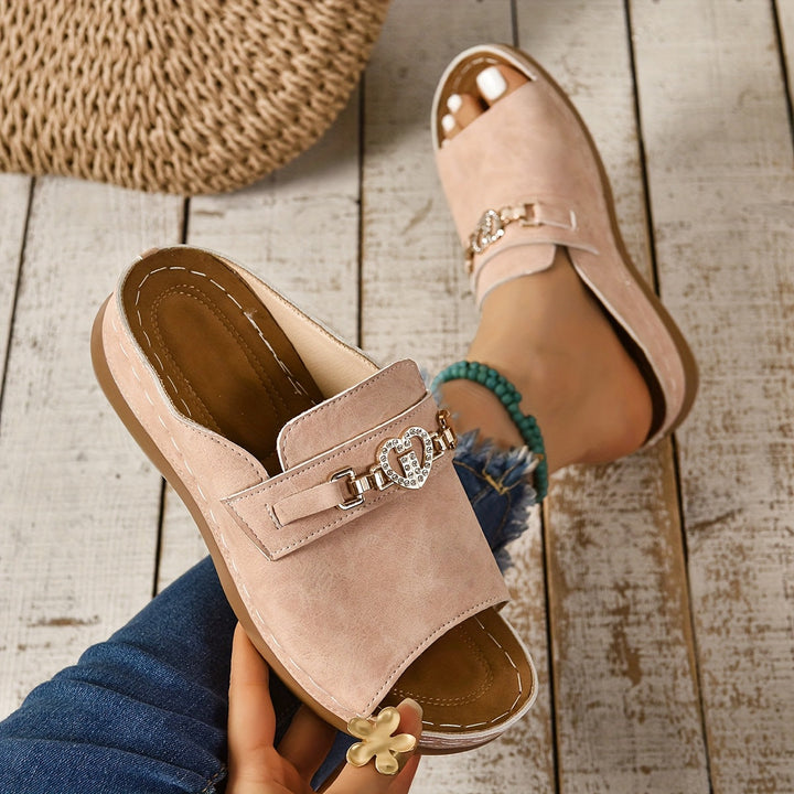 Adjustable Flat Comfort Sandals