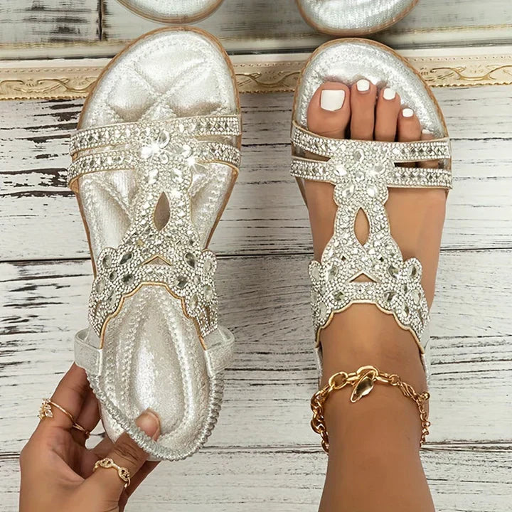 Sandalias ortopédicas de estilo bohemio y confort