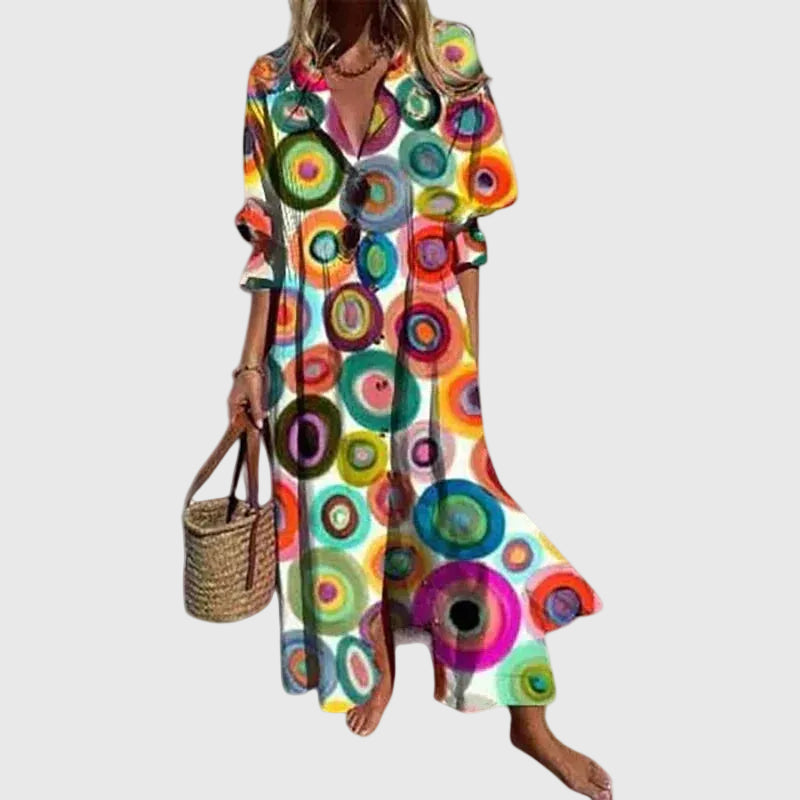 Bohemian Elegant Maxi Dress