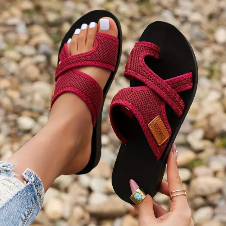 Sandalias de soporte ortopédico