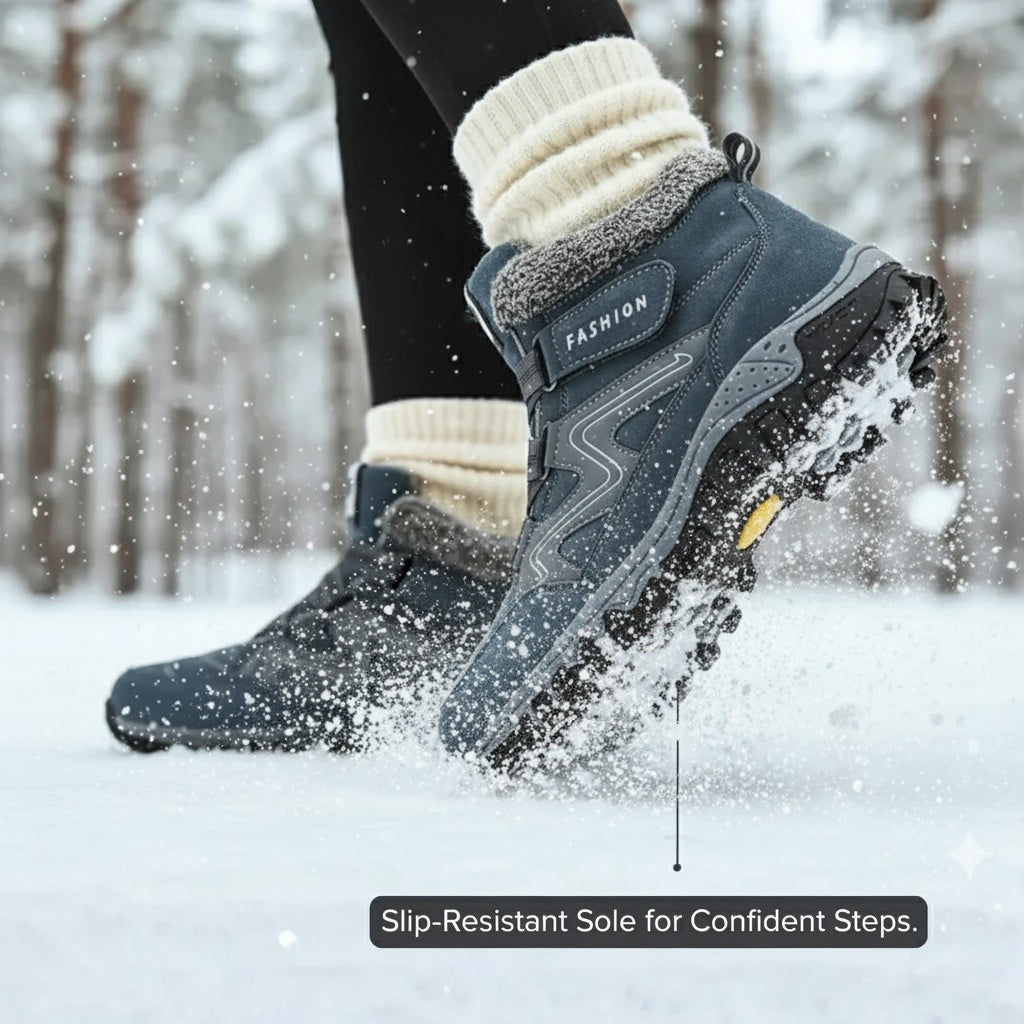 Waterproof Orthopedic Comfort Boots