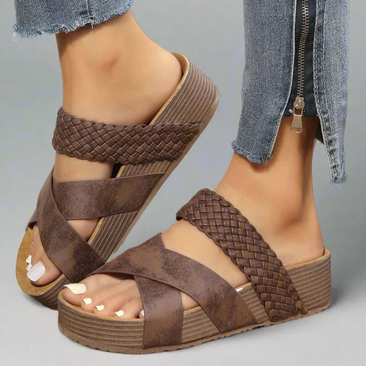 Sandalias ortopédicas ligeras