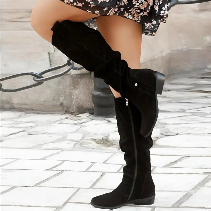 Timeless Elegant Comfort Boots