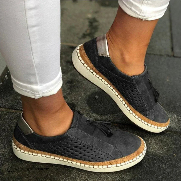 Zapatillas ortopédicas para caminar sin cordones