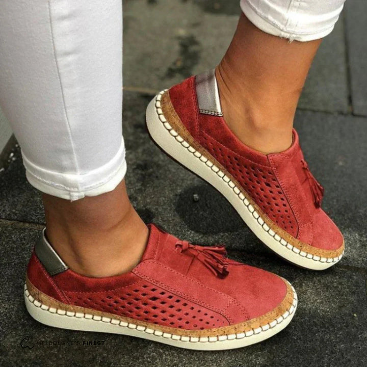Orthopedic Slip-On Walking Sneakers for Women