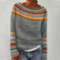 Ribbed Knit Pullover