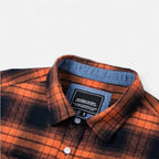 Men's Oversized Lightweight Flannel Shirt Jacket