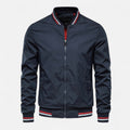 Men's Slim Fit Lightweight Bomber Jacket