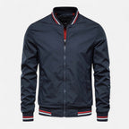 Men's Slim Fit Lightweight Bomber Jacket