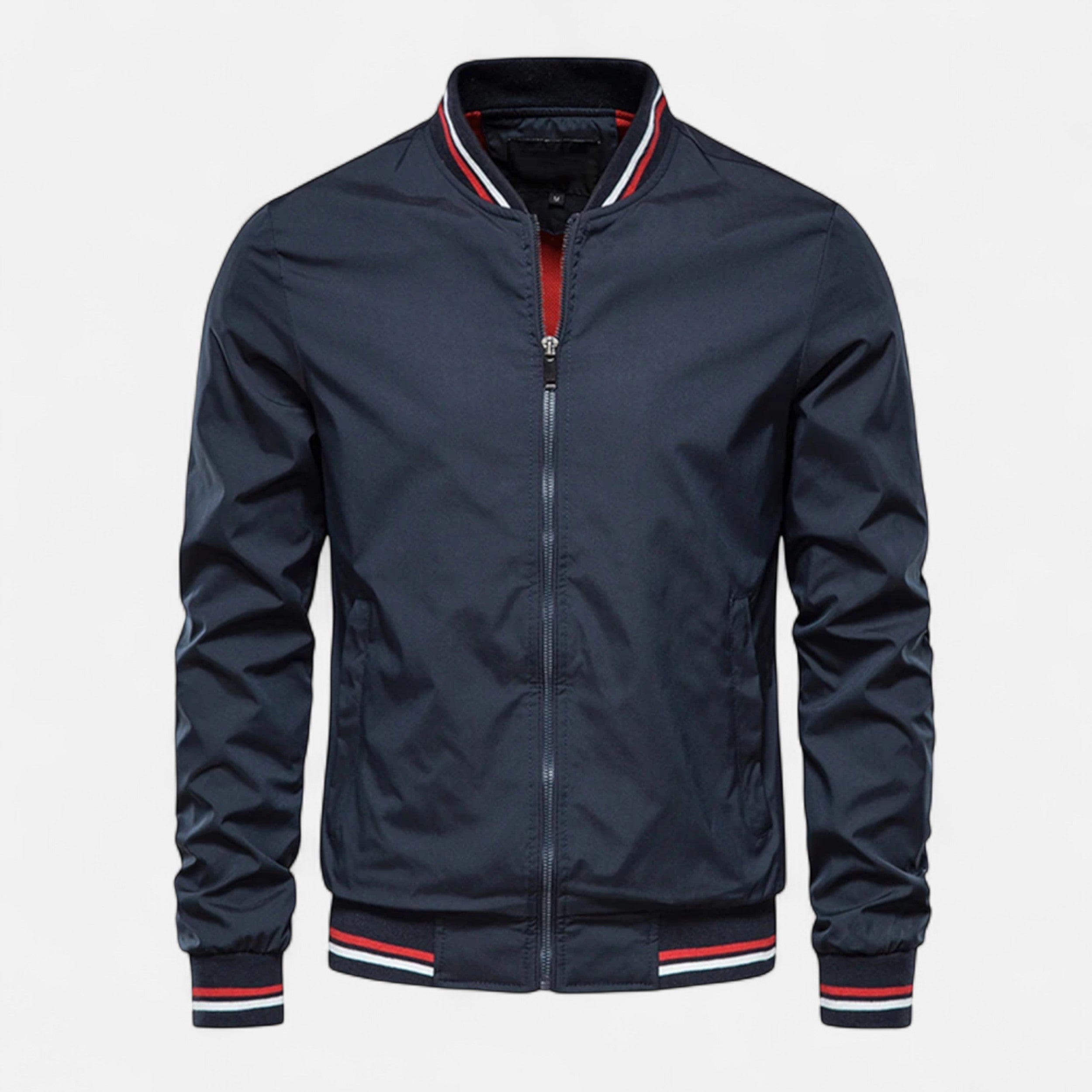 Men's Slim Fit Lightweight Bomber Jacket