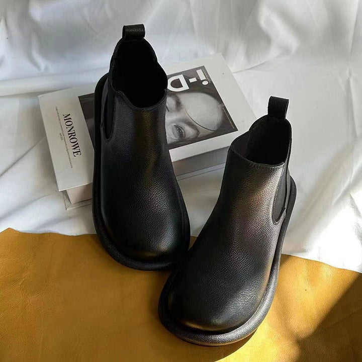 Botas cómodas modernas sin cordones