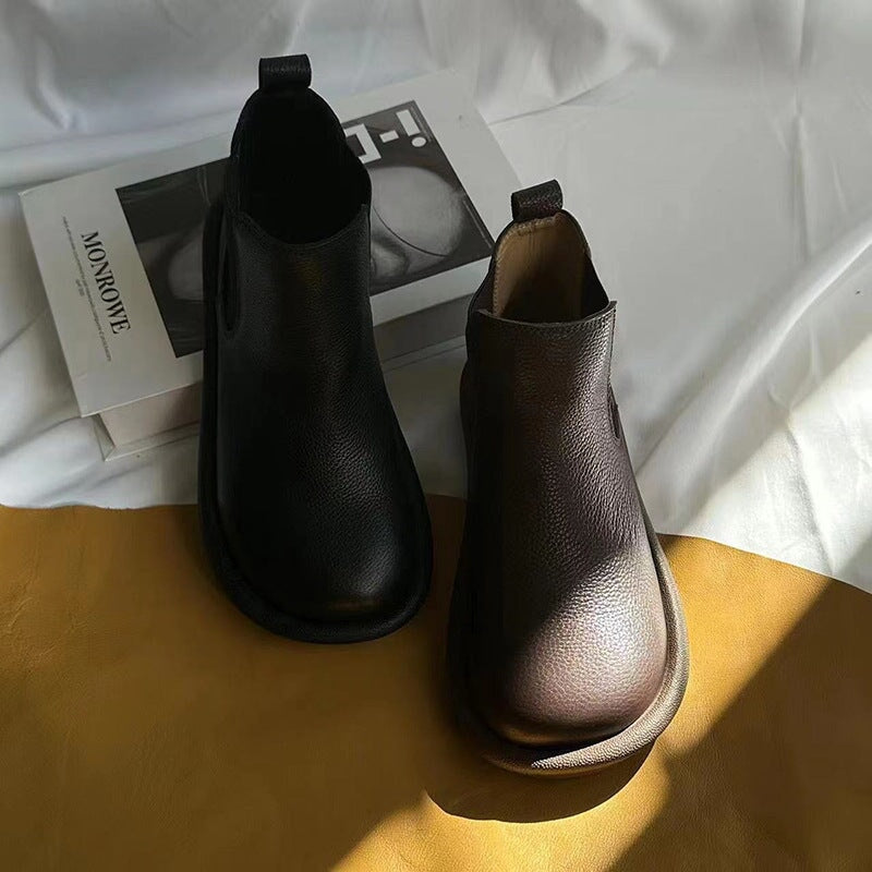 Botas cómodas modernas sin cordones