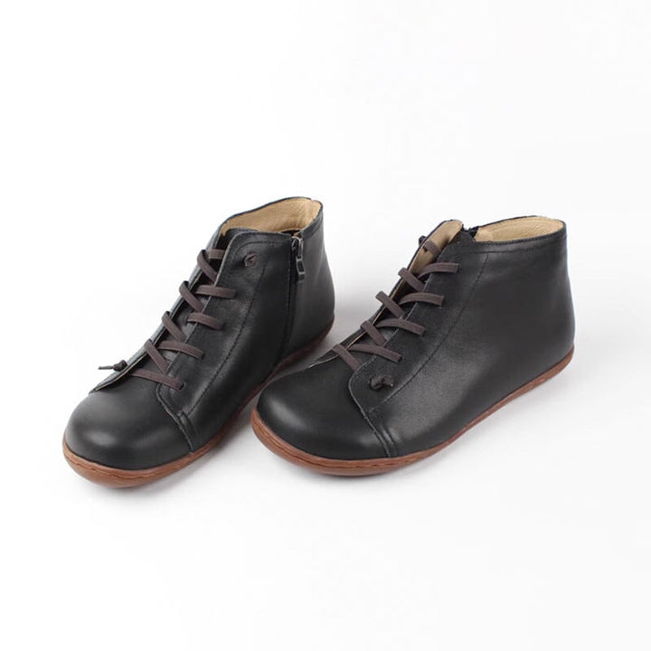 Botas cómodas con cremallera para uso diario