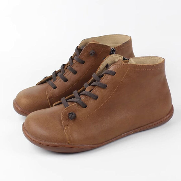 Botas cómodas con cremallera para uso diario