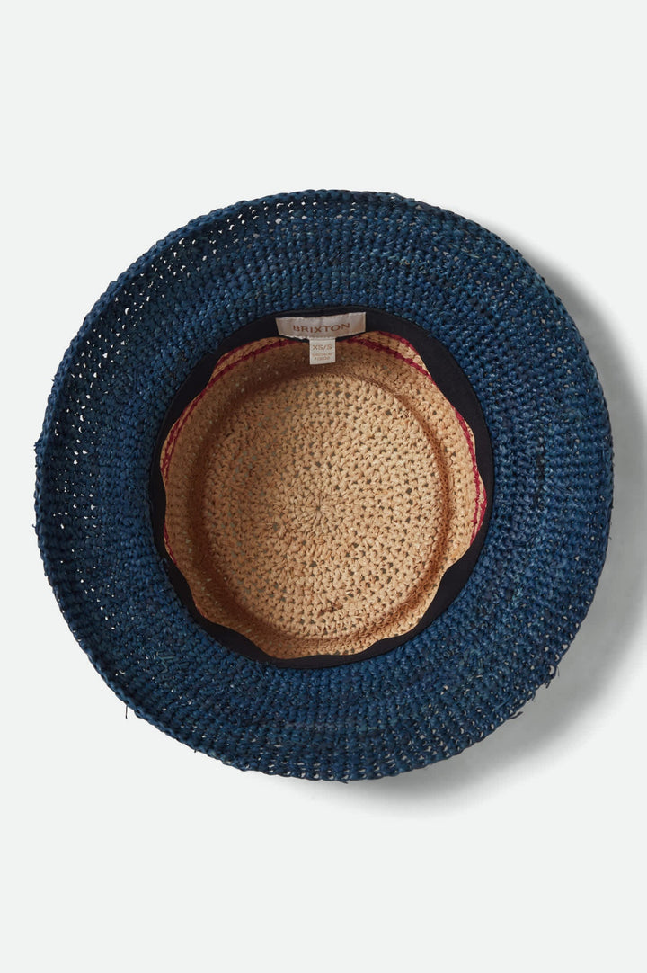 Straw Bucket Hat