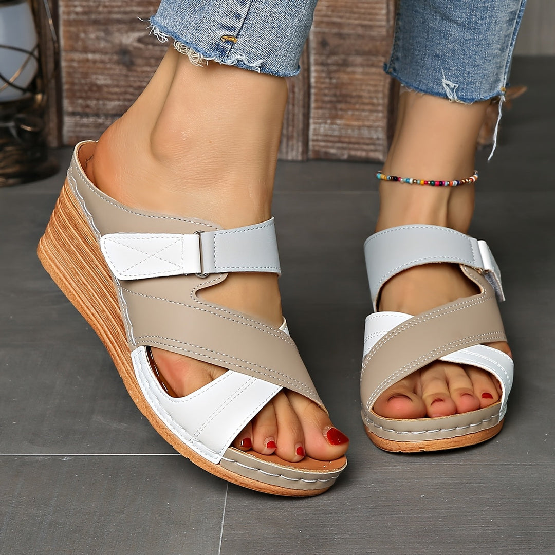 Wedge Comfort Slides