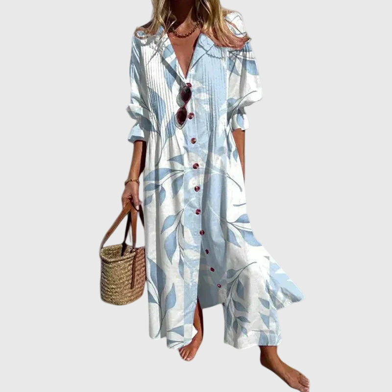 Bohemian Elegant Maxi Dress