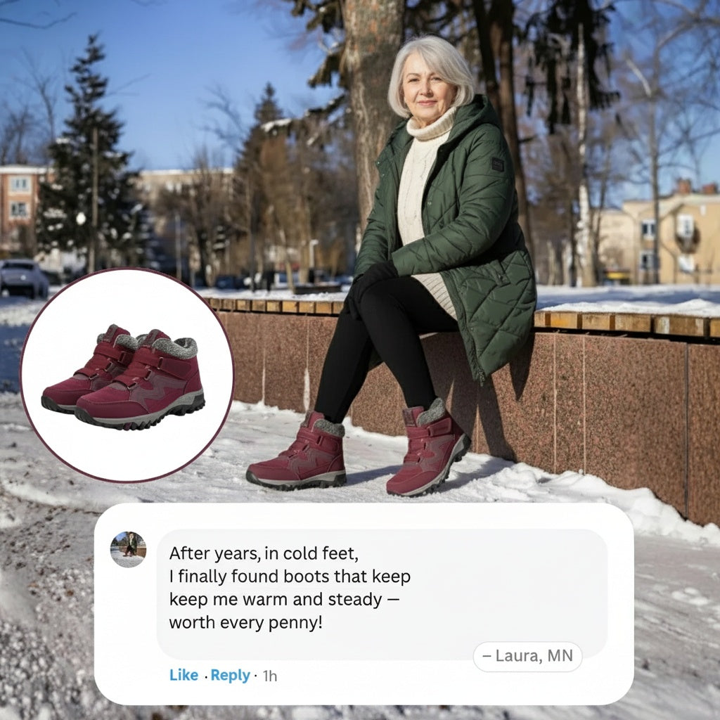 Waterproof Orthopedic Comfort Boots