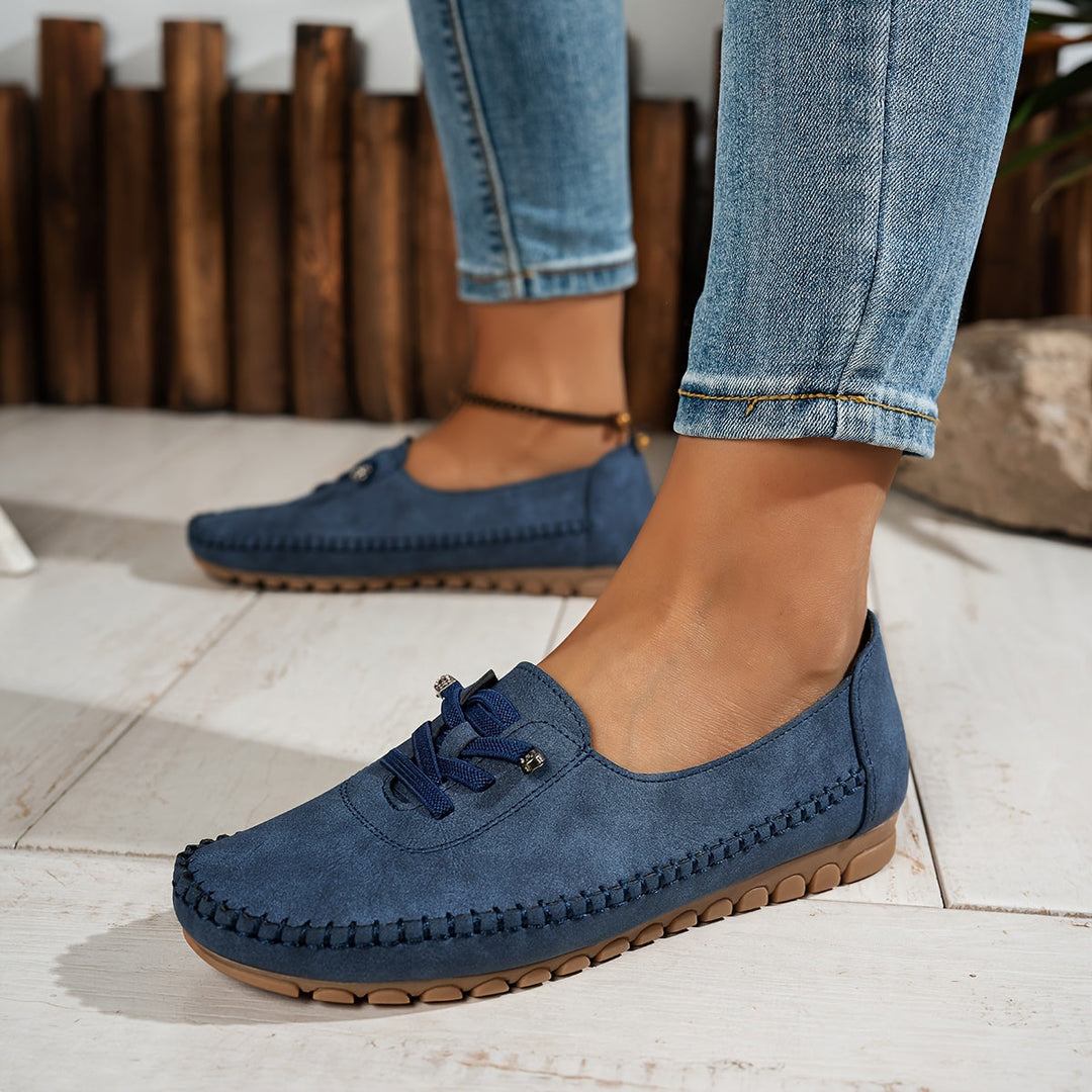 Buty komfortowe na sznurowadła