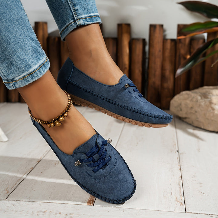 Buty komfortowe na sznurowadła