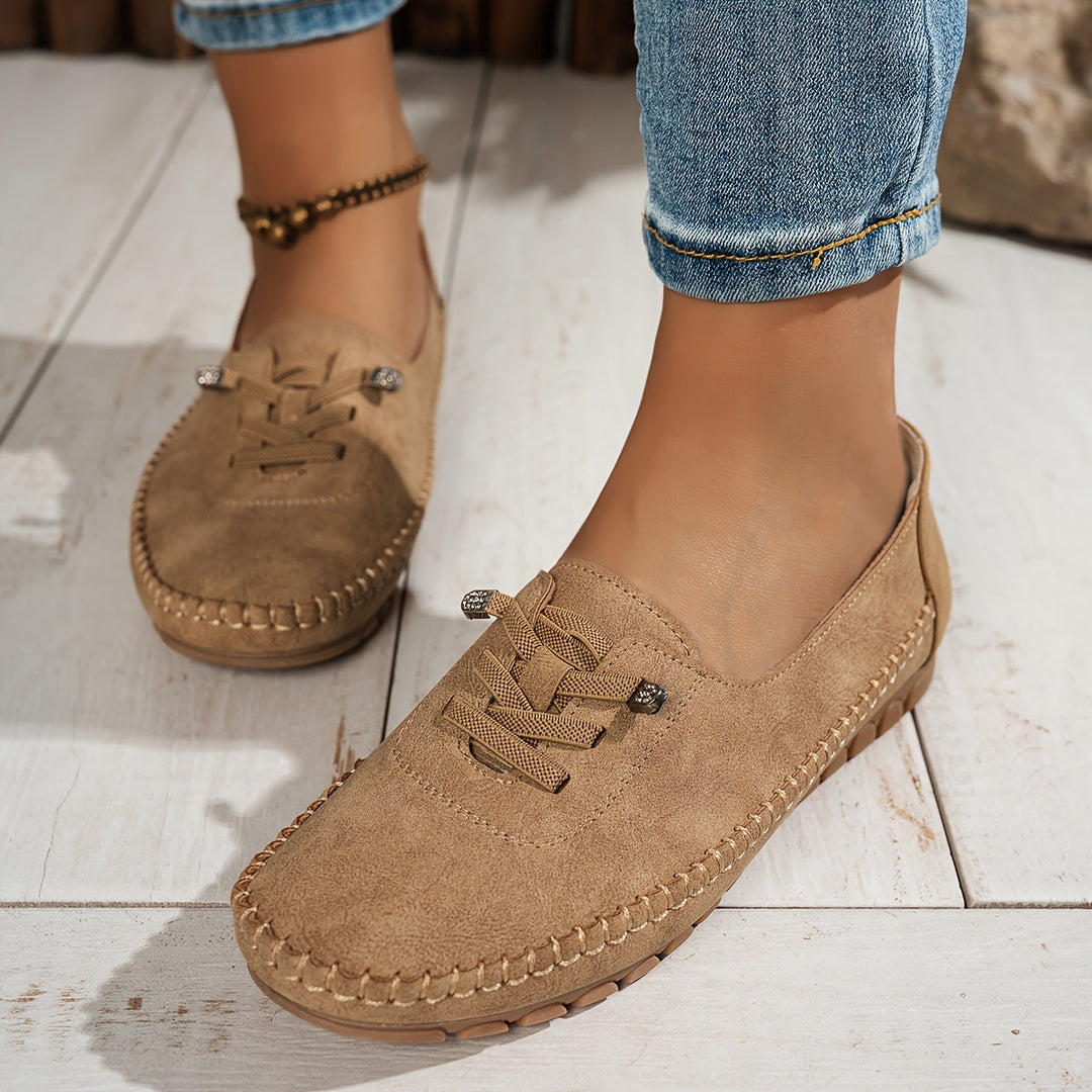 Buty komfortowe na sznurowadła