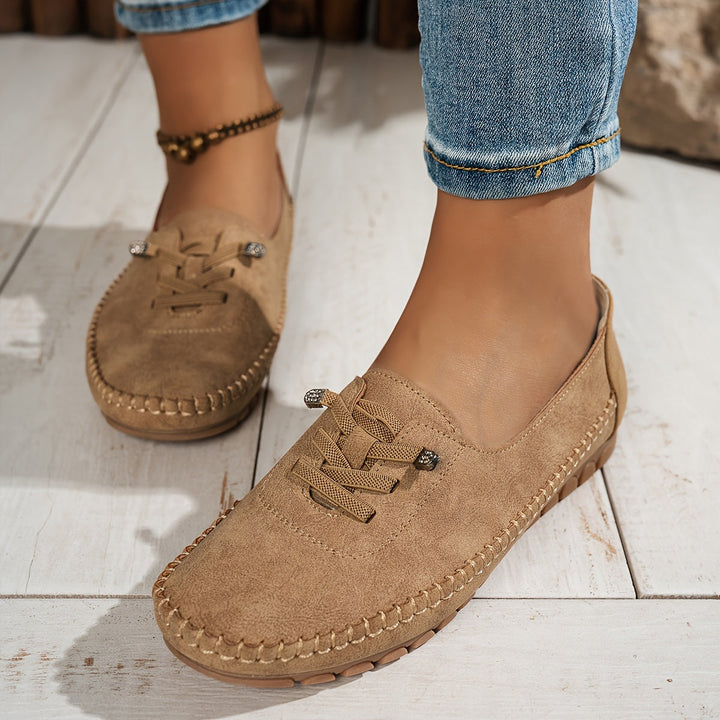 Buty komfortowe na sznurowadła