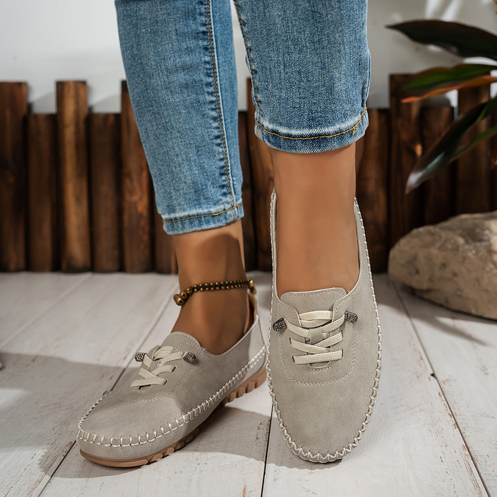 Buty komfortowe na sznurowadła