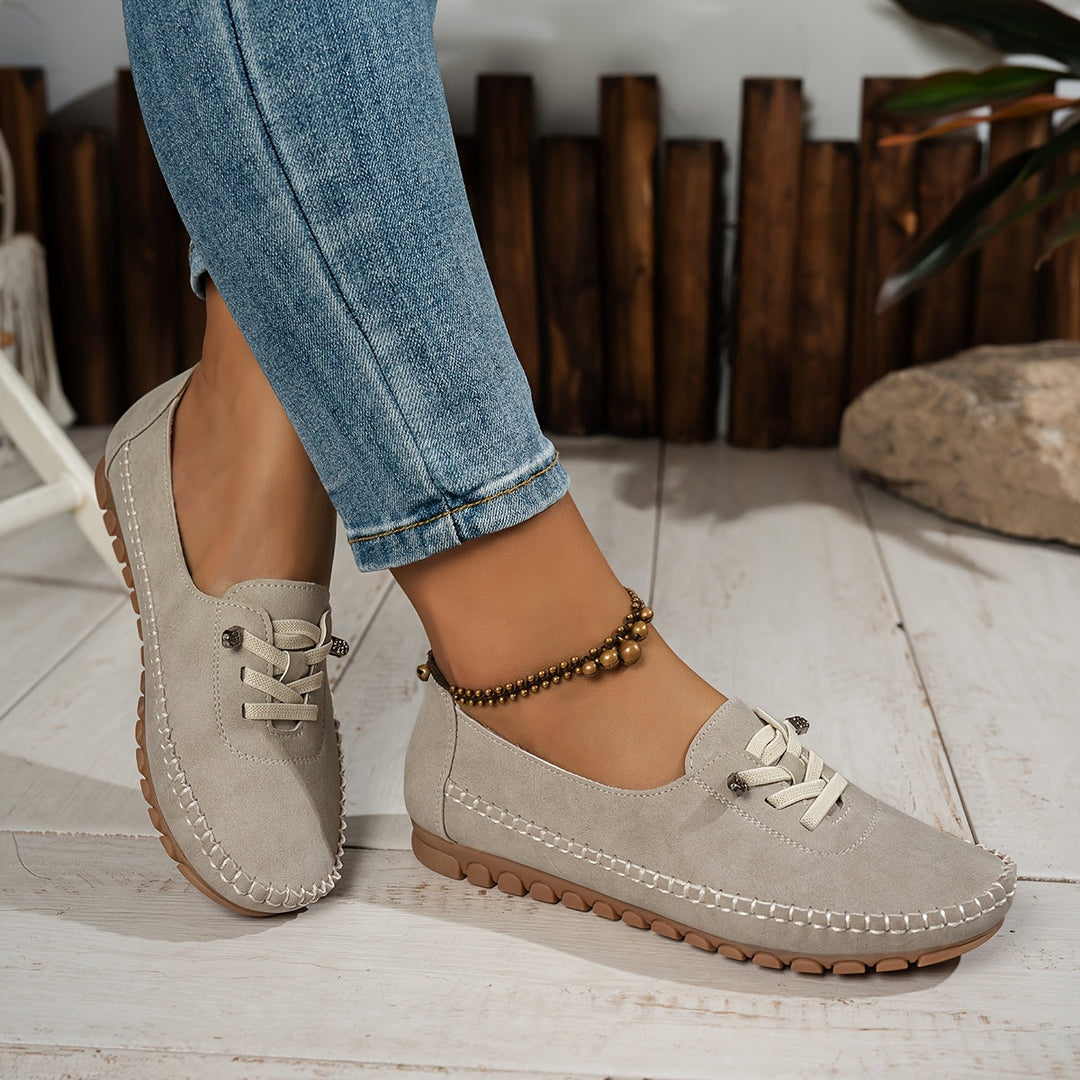 Buty komfortowe na sznurowadła