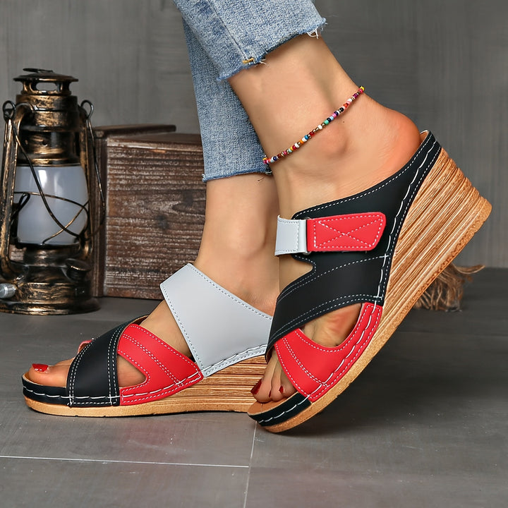 Wedge Comfort Slides