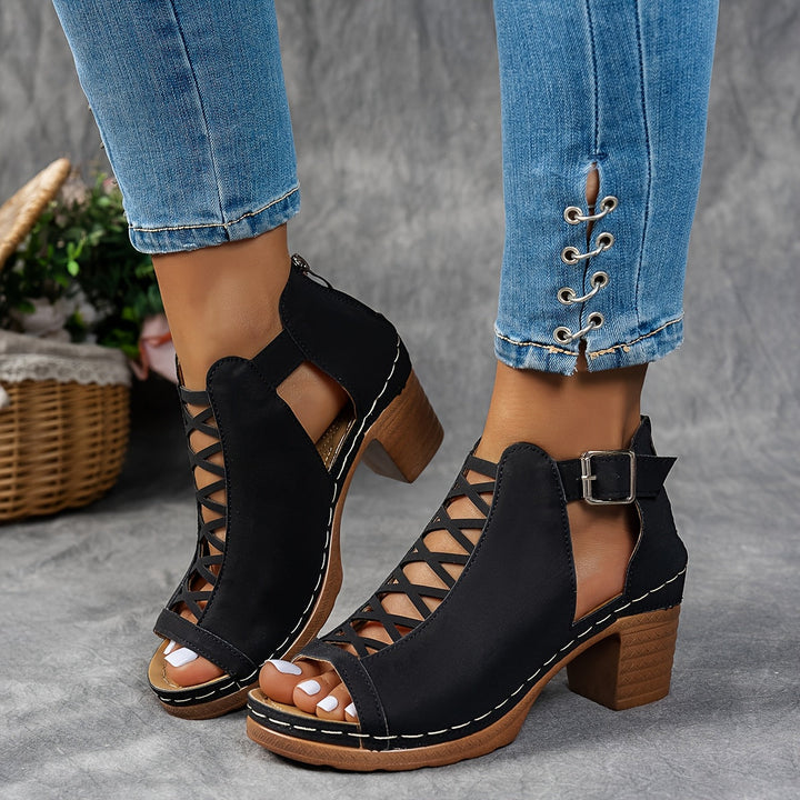 Adjustable Cushioned Support Sandals