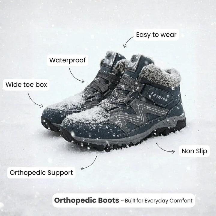 Waterproof Orthopedic Comfort Boots