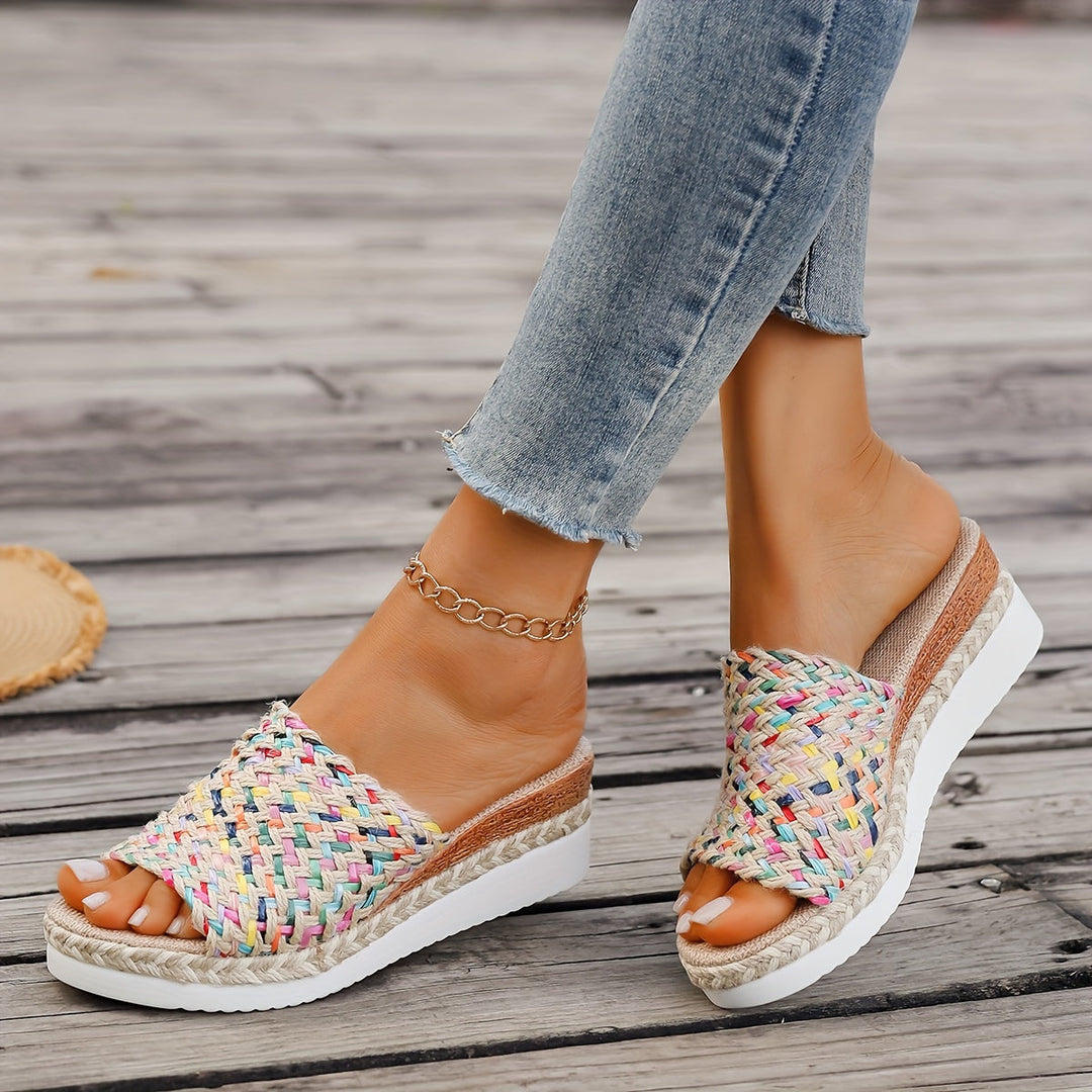 Elegant Open Toe Sandals