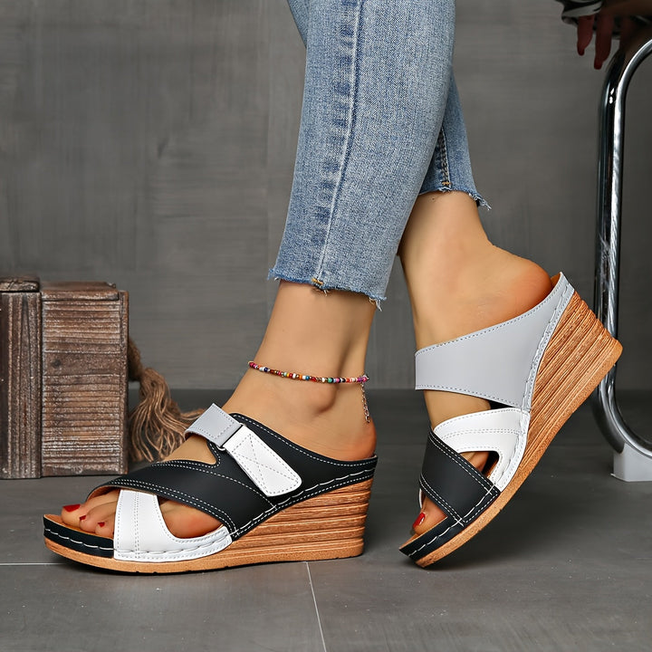 Wedge Comfort Slides