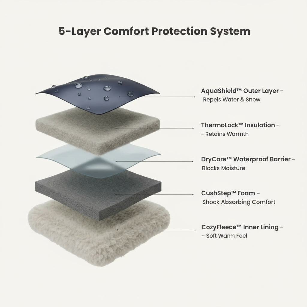 Waterproof Orthopedic Comfort Boots
