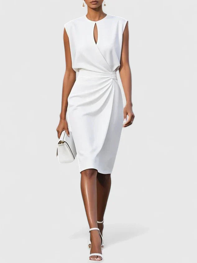 Refined Mini Dress with Elegant Silhouette